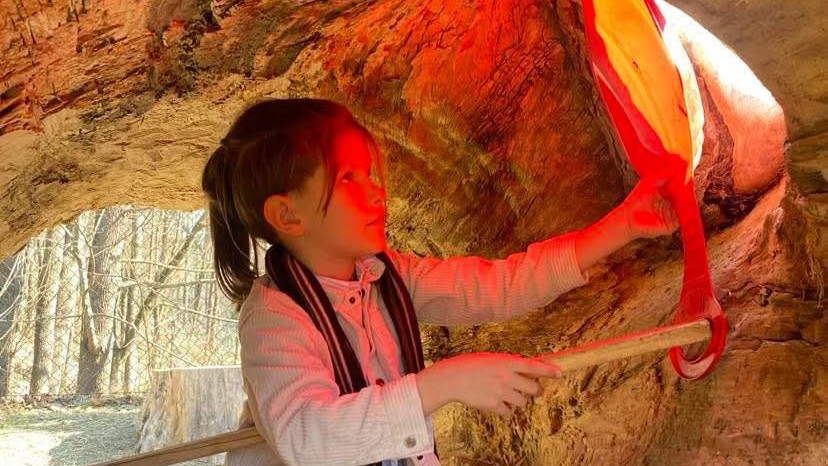 children investigating phenomena, asking questions, collecting data, interdisciplinary learning, curious expressions