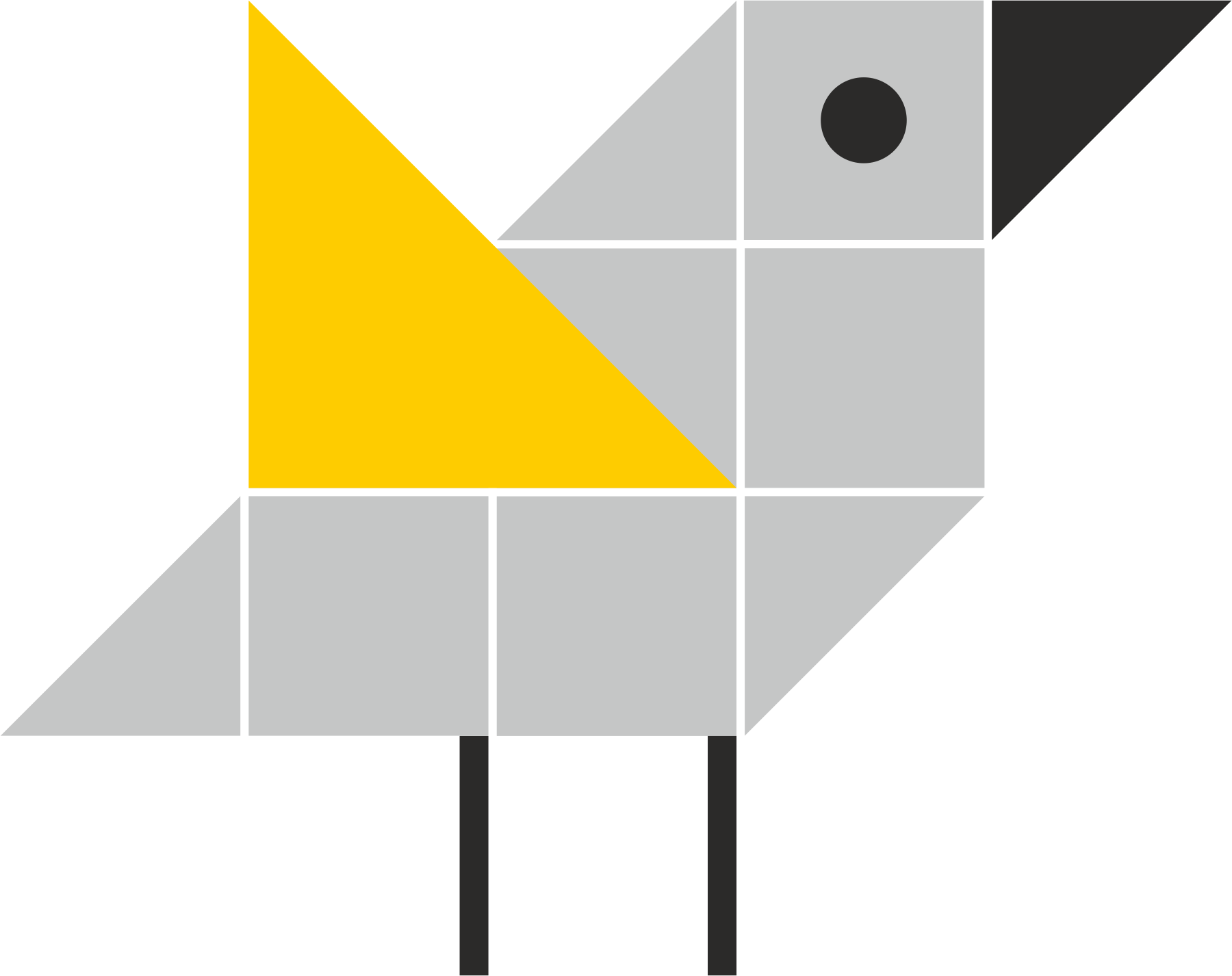 Strazdo mokyklos logotipas